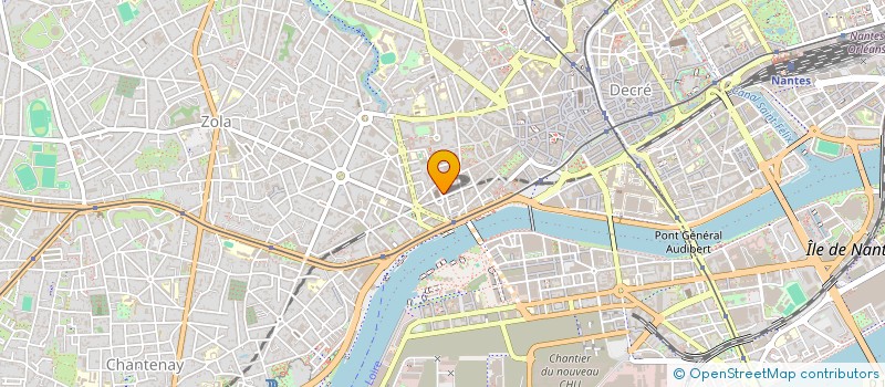 localisation de l'entreprise TOBAGOE GROUP à NANTES