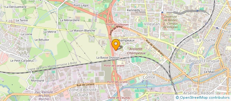 localisation de l'entreprise TOBAMA  PACE