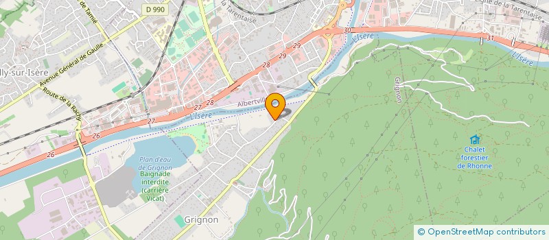 localisation de l'entreprise TOBBY  GRIGNON