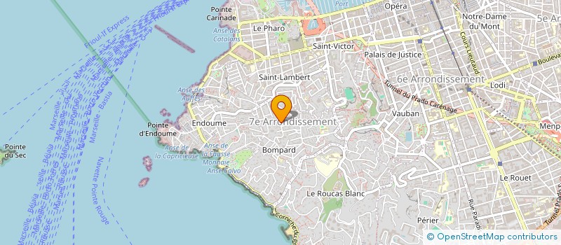 localisation de l'entreprise TOBELEM  MARSEILLE