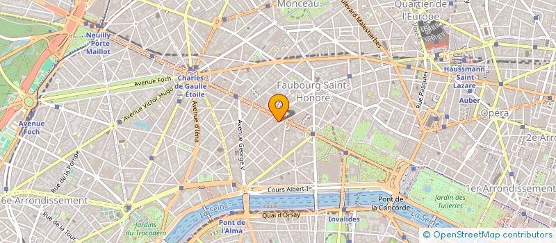 localisation de l'entreprise TOBEMP  PARIS