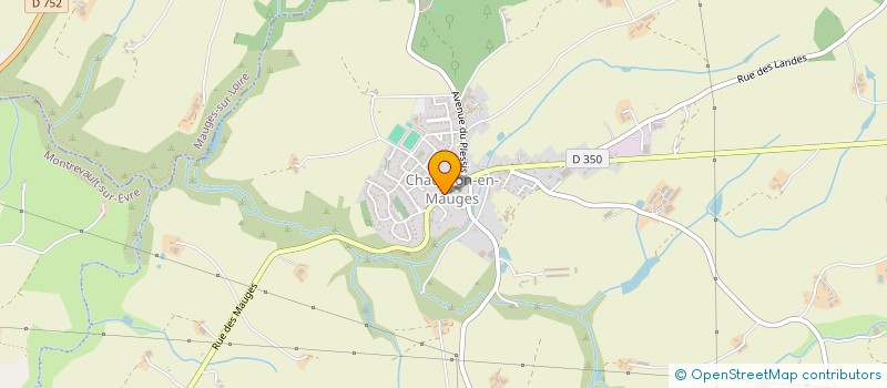 localisation de l'entreprise TOBER à MONTREVAULT-SUR-EVRE