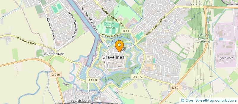 localisation de l'entreprise TOBERMERY à GRAVELINES