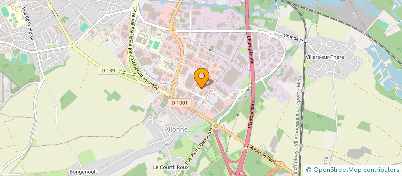 localisation de l'entreprise TOBESTRONG à BEAUVAIS
