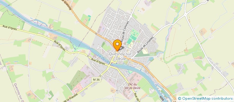 localisation de l'entreprise TOBI à MARCQ-EN-BARŒUL