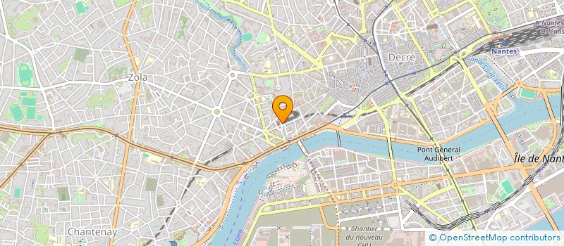 localisation de l'entreprise TOBIMMO à NANTES