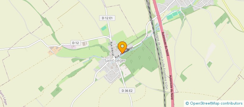 localisation de l'entreprise TOBISZ  FONTAINE-LES-CROISILLES