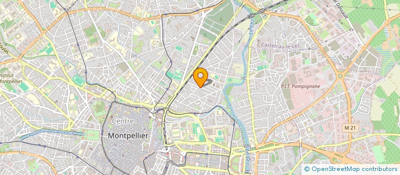 localisation de l'entreprise TOBIZINHO à MONTPELLIER