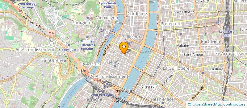 localisation de l'entreprise TOBLOMA SARL  LYON