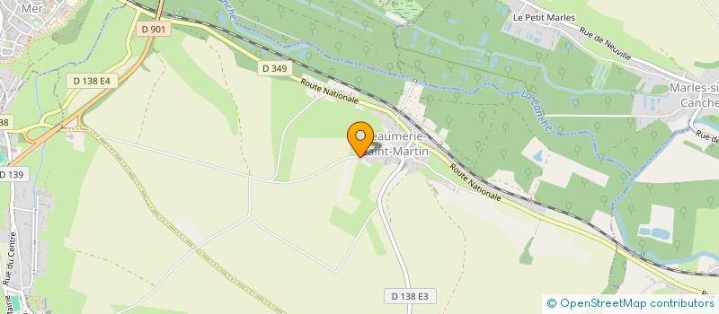 localisation de l'entreprise TOBO DOMINIQUE  BEAUMERIE-SAINT-MARTIN