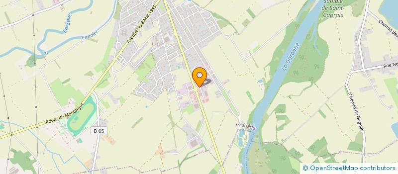 localisation de l'entreprise TOBOR  GRENADE