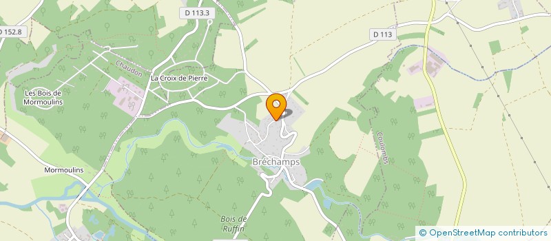localisation de l'entreprise TOBOSO à BRECHAMPS