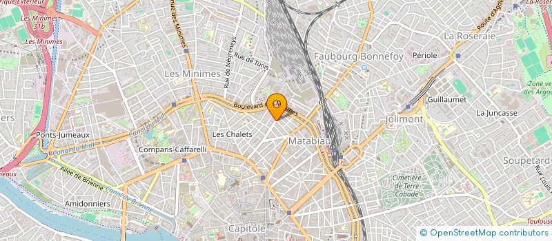 localisation de l'entreprise TOBROGOI PRODUCTIONS à TOULOUSE