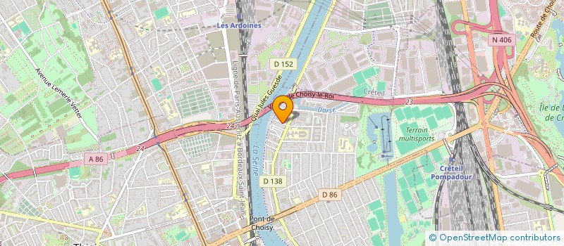 localisation de l'entreprise TOBUKTU EC à CHOISY-LE-ROI