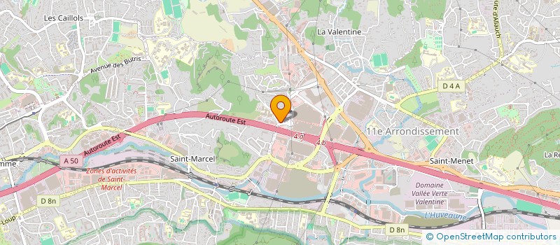 localisation de l'entreprise TOBY à MARSEILLE