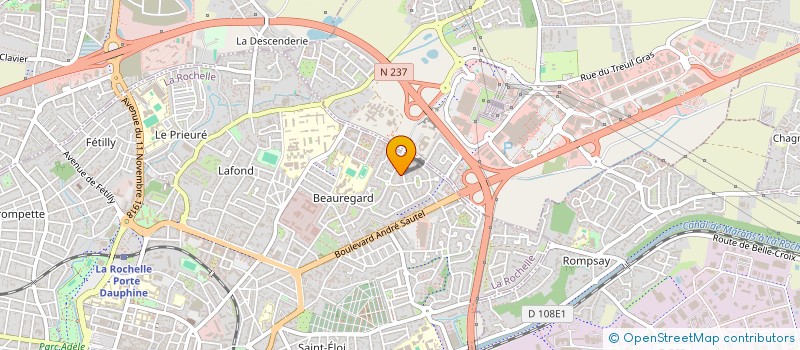 localisation de l'entreprise TOC A DOM  LA ROCHELLE