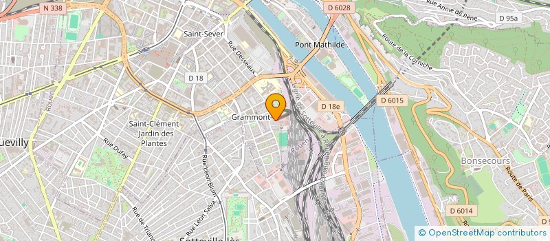 localisation de l'entreprise TOC TOC AUTO à ROUEN