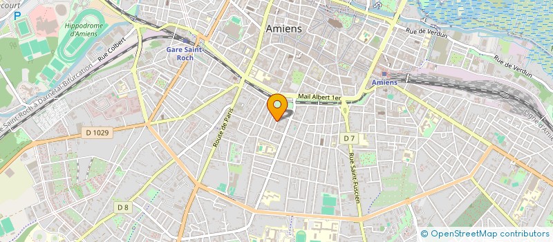 localisation de l'entreprise TOC TOC FILMS  AMIENS