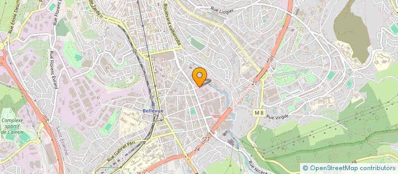 localisation de l'entreprise TOC-TOC-TROC à SAINT-ETIENNE