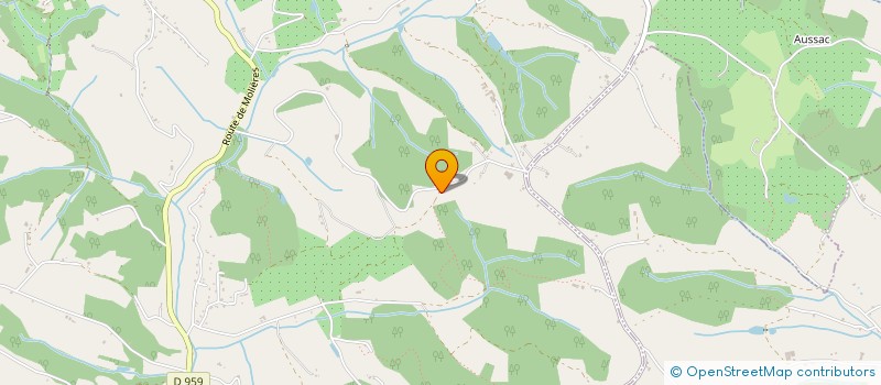 localisation de l'entreprise TOC-TOQUE  L'HONOR-DE-COS