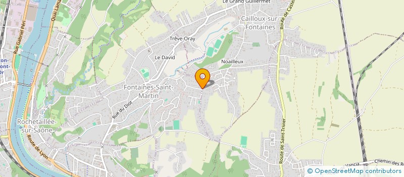 localisation de l'entreprise TOCACRIS  FONTAINES-SAINT-MARTIN