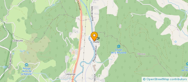 localisation de l'entreprise TOCADE  RUPT-SUR-MOSELLE