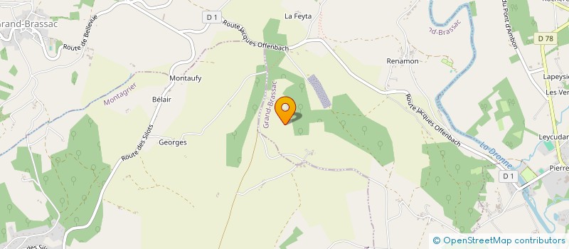 localisation de l'entreprise TOCAPRE  TOCANE-SAINT-APRE