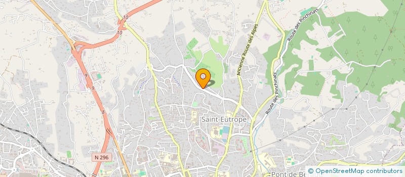 localisation de l'entreprise TOCCATA à AIX-EN-PROVENCE