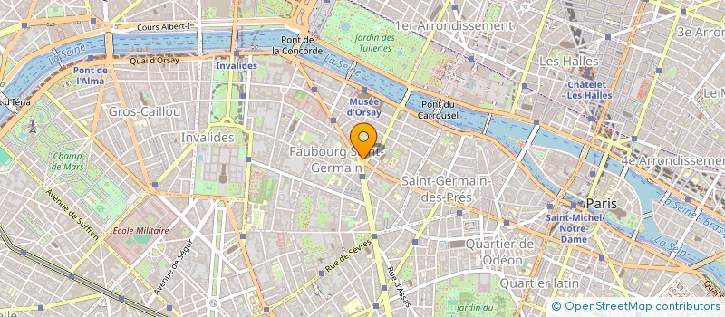 localisation de l'entreprise TOCCATA  PARIS