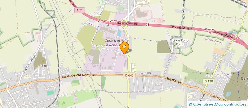 localisation de l'entreprise TOCELGO  SOMAIN