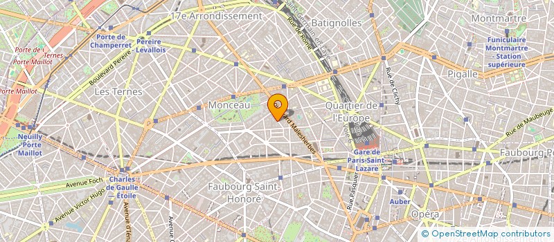 localisation de l'entreprise TOCO  PARIS