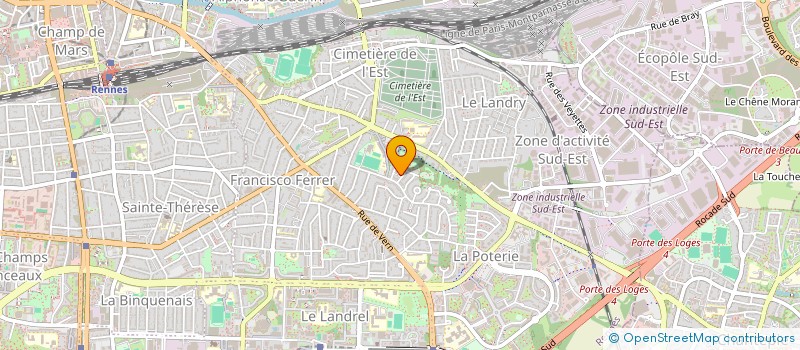 localisation de l'entreprise TOCO PRODUCTIONS  RENNES