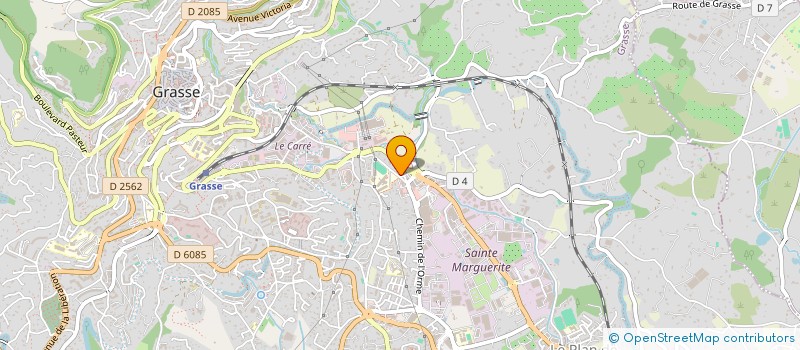 localisation de l'entreprise TOCOPOP à GRASSE