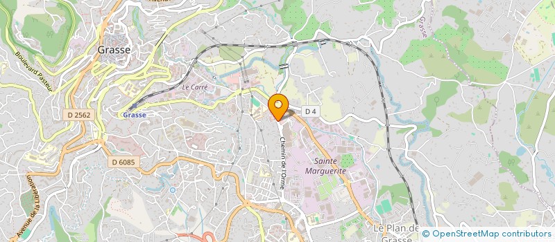 localisation de l'entreprise TOCQUE DRIVE à GRASSE