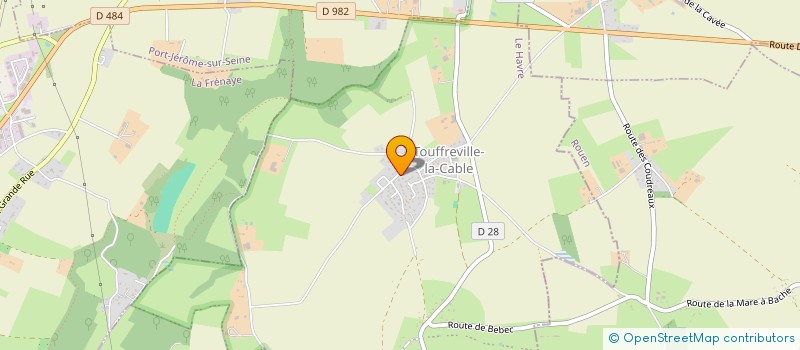 localisation de l'entreprise TOCQUEVILLE  PORT-JEROME-SUR-SEINE