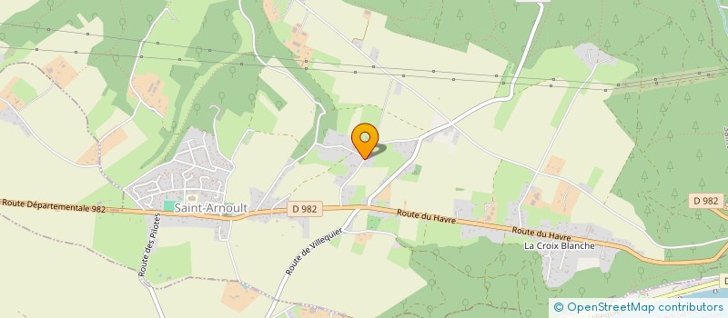 localisation de l'entreprise TOCQUEVILLE NEGOCE  SAINT-ARNOULT