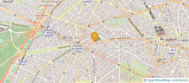 localisation de l'entreprise TOCQUEVILLE PRODUCTIONS à PARIS