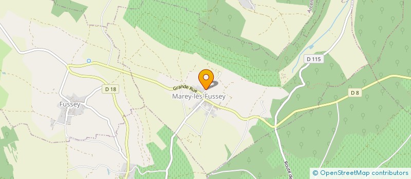 localisation de l'entreprise TOCRIAS  VILLENEUVE-EN-MONTAGNE