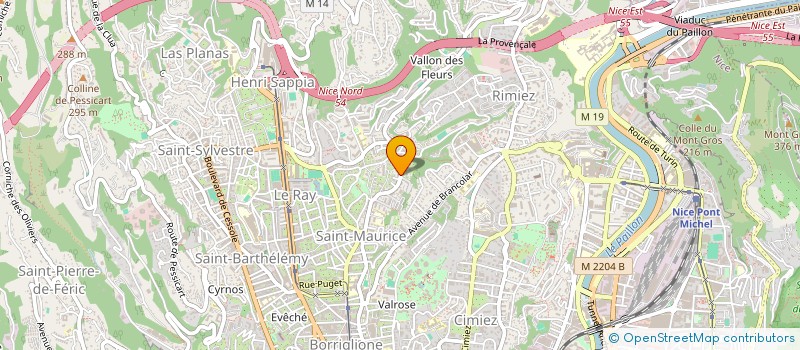 localisation de l'entreprise TOCTOCDELIVERY à NICE