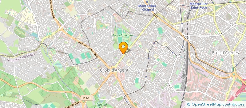 localisation de l'entreprise TOD à MONTPELLIER