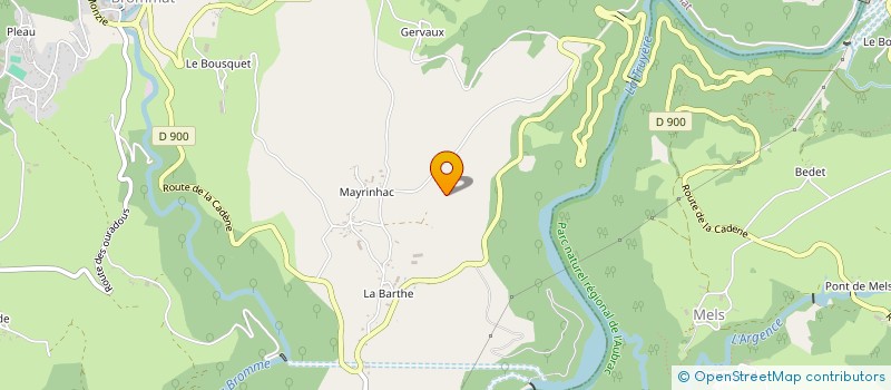 localisation de l'entreprise TOD  BROMMAT