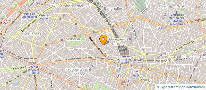 localisation de l'entreprise TOD'S FRANCE à PARIS