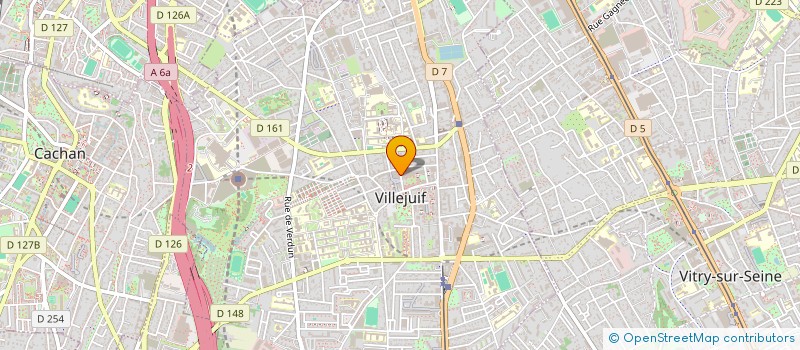 localisation de l'entreprise TODA VIA à VILLEJUIF