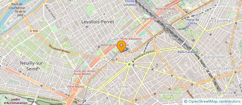 localisation de l'entreprise TODAALTO MUSIC RECORD à PARIS