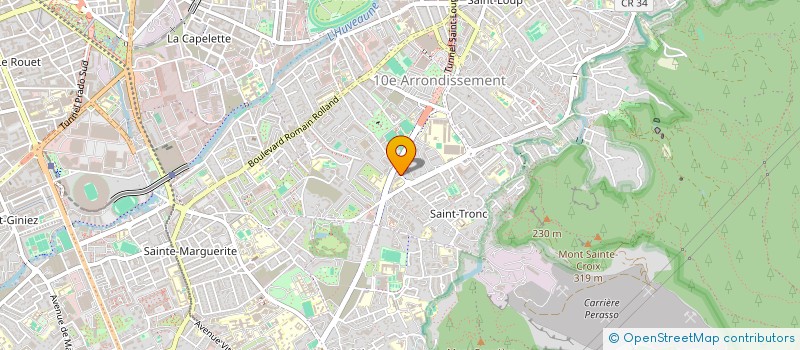 localisation de l'entreprise TODALAKEL à MARSEILLE