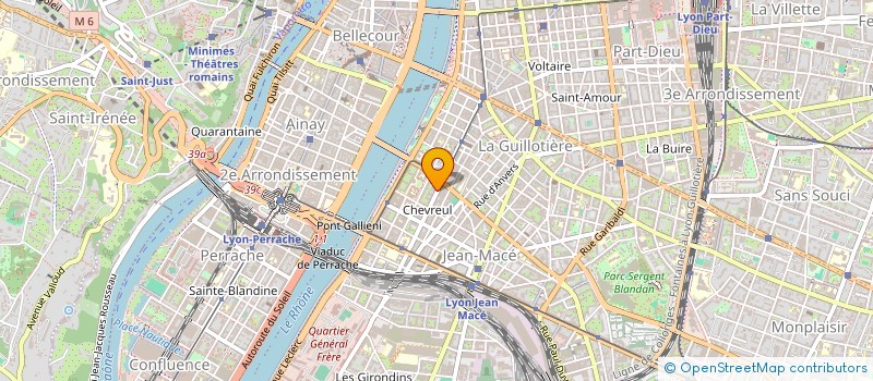 localisation de l'entreprise TODAN MARCEL  LYON