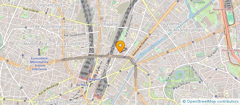 localisation de l'entreprise TODAY à PARIS