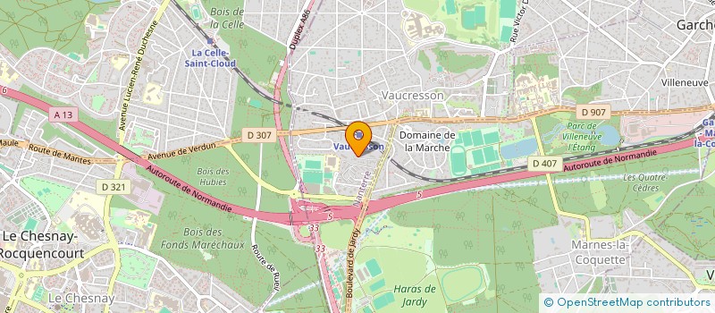 localisation de l'entreprise TODAY  VAUCRESSON