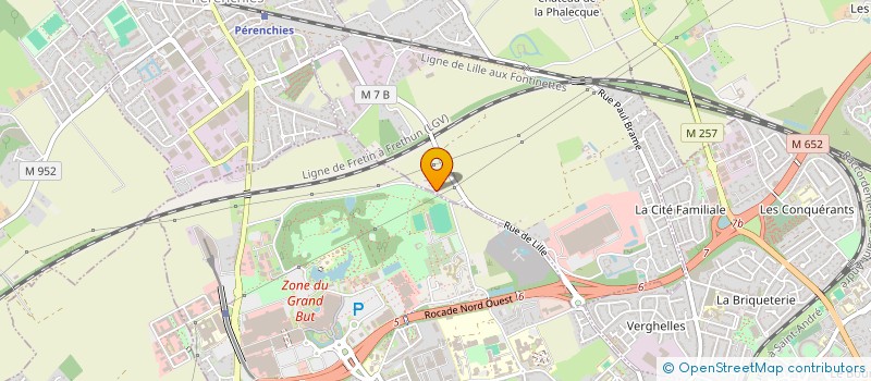 localisation de l'entreprise TODAY EVENT  LOMPRET