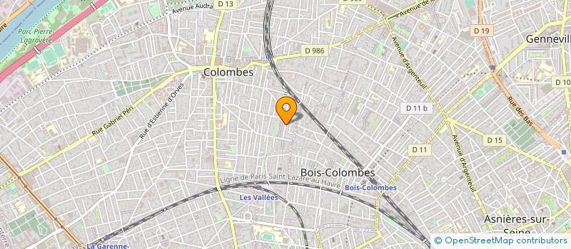 localisation de l'entreprise TODAY S.R.A à BOULOGNE-BILLANCOURT